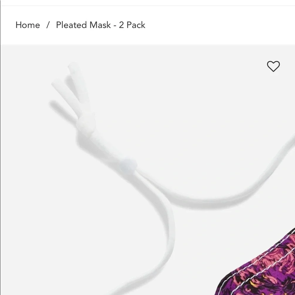 Vera‎ Bradley Pleated Mask 2 Pack Signature Cotton